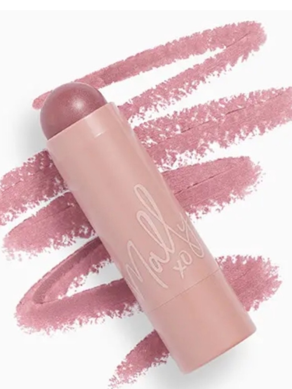 Mally Beauty Shimmer Shape & Glow Plus Face Defining Stick in On The Mauve 6.5g